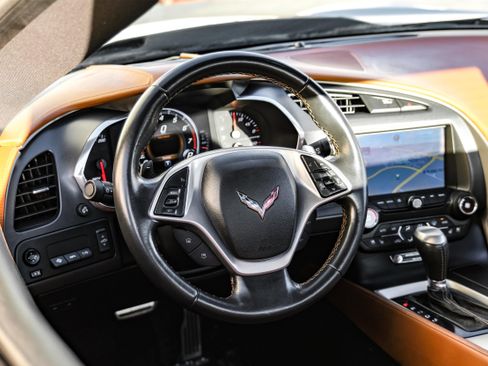 Used 2014 Chevrolet Corvette Stingray Convertible w/ 3LT Preferred Equipment Group image 13