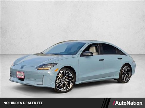 Used 2023 Hyundai Ioniq 6 SEL RWD image 1