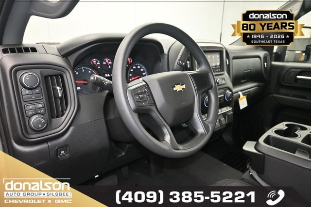 New 2026 Chevrolet Silverado 2500 Custom w/ Custom Value Package AWD/4WD image 8