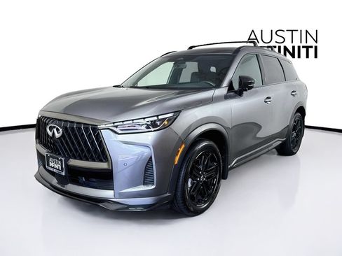 Certified 2026 INFINITI QX60 Sport w/ Dark Cargo Package AWD/4WD image 5