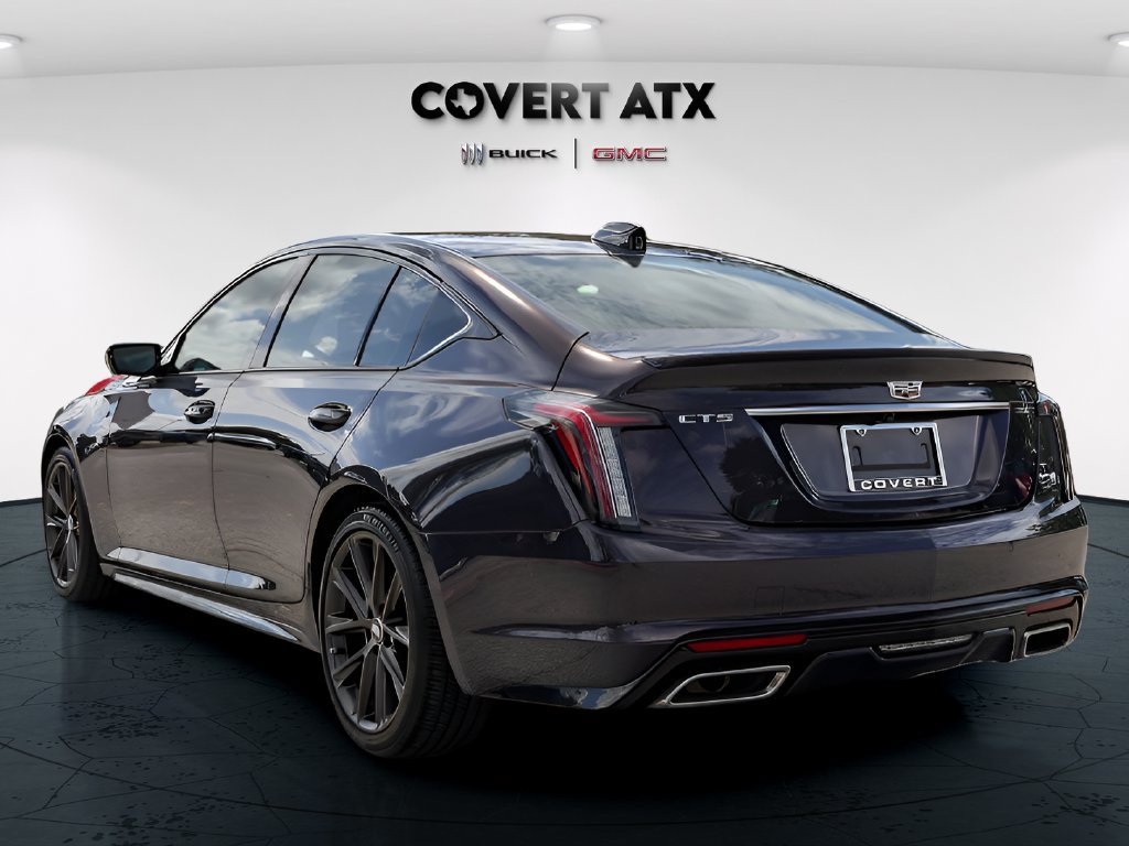 Used 2025 Cadillac CT5 Sport w/ Technology Package RWD image 5