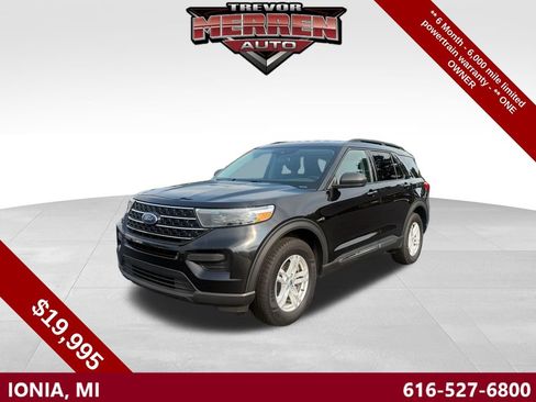 Used 2020 Ford Explorer XLT AWD/4WD image 1
