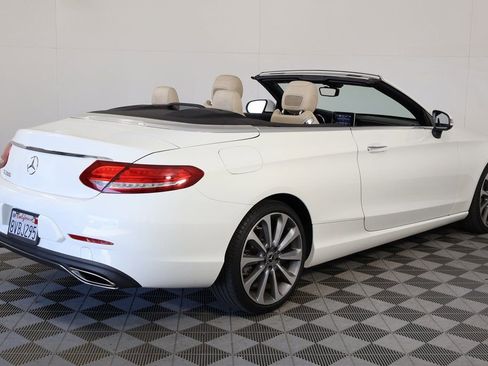 Used 2018 Mercedes-Benz C 300 Cabriolet image 8