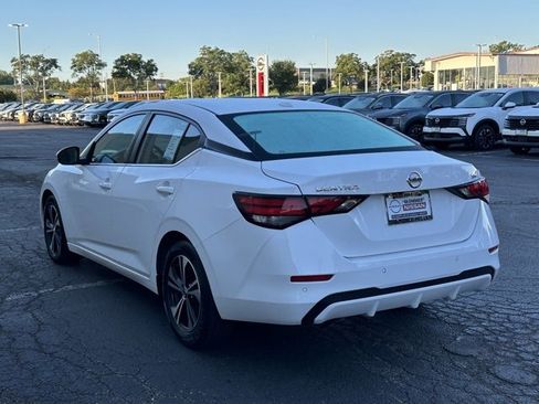 Certified 2022 Nissan Sentra SV image 6