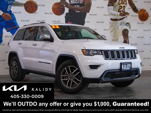 Used 2022 Jeep Grand Cherokee Limited image 1