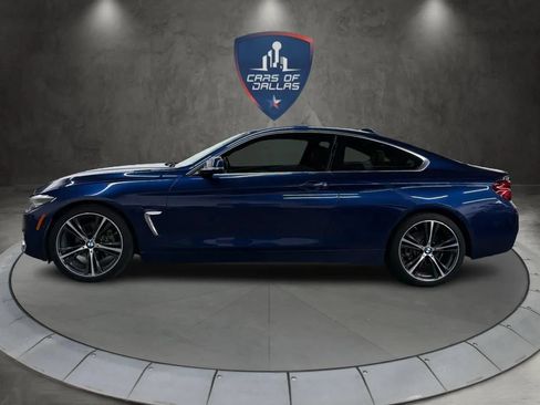 Used 2020 BMW 430i Coupe w/ Executive Package RWD image 2