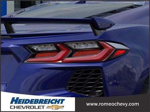 New 2025 Chevrolet Corvette Stingray Preferred Cpe w/ Z51 Performance Package image 12