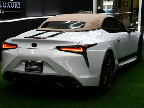 Used 2021 Lexus LC 500 Convertible w/ Touring Package RWD image 56