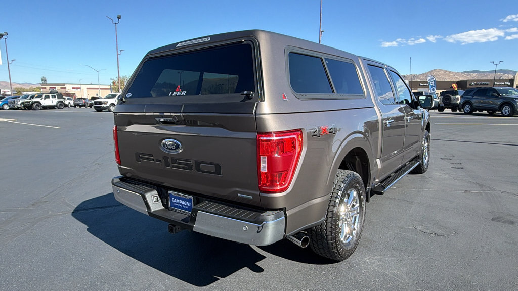 Used 2021 Ford F150 XLT w/ Equipment Group 302A High AWD/4WD image 3