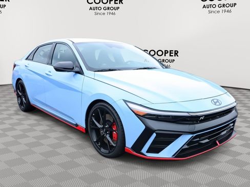 New 2025 Hyundai Elantra N Base image 1