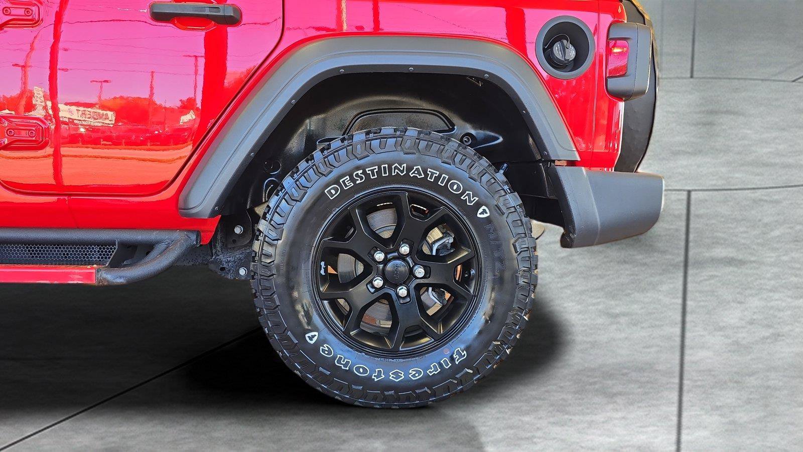 Used 2021 Jeep Wrangler Unlimited Sport AWD/4WD image 28