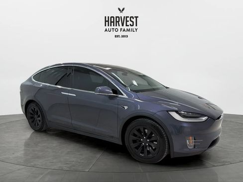 Used 2020 Tesla Model X Long Range AWD/4WD image 9