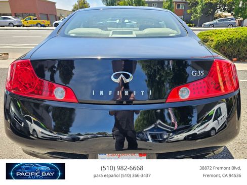 Used 2004 INFINITI G35 Coupe w/ Performance Tire & Wheel Pkg RWD image 6