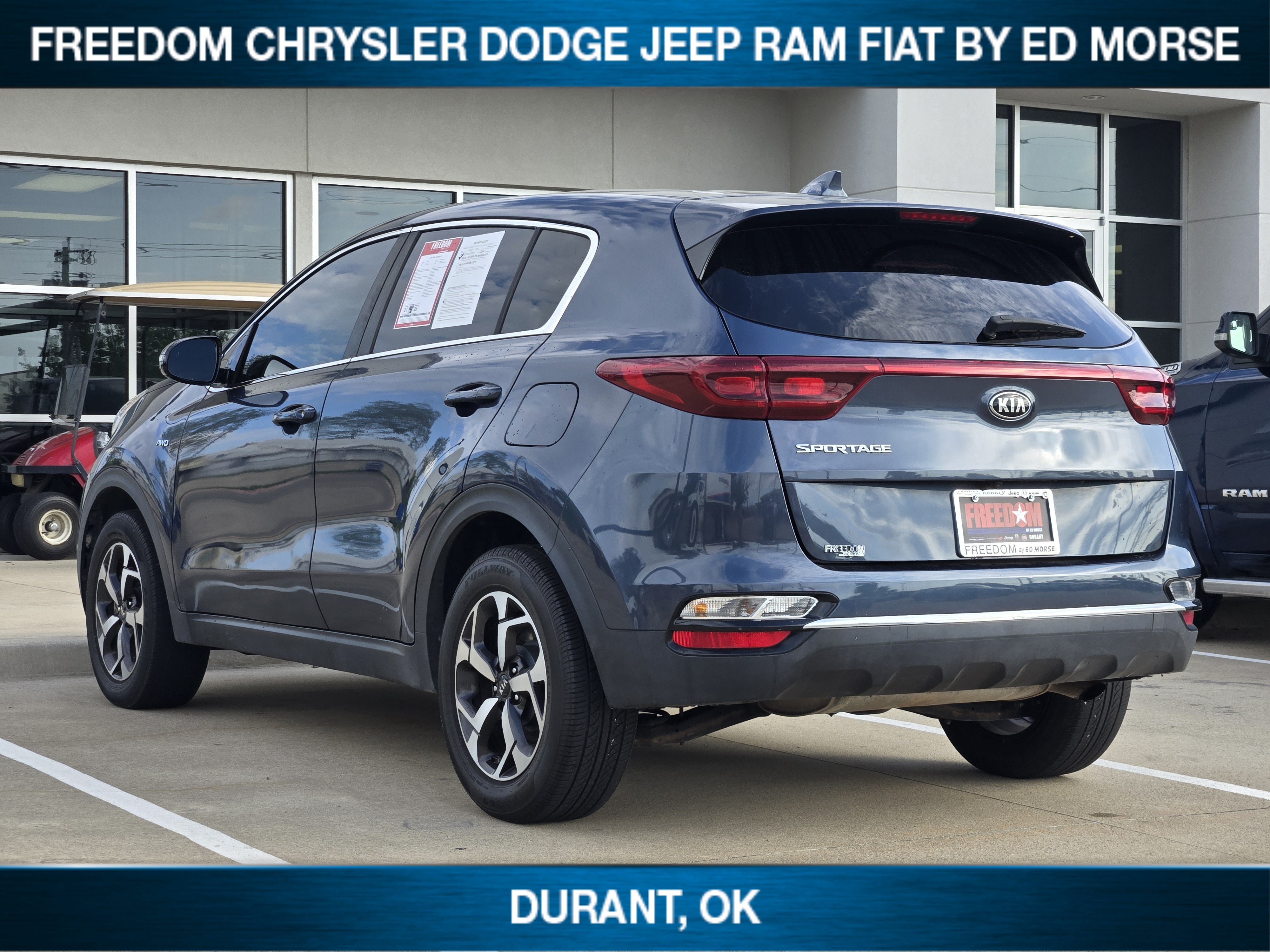 Used 2021 Kia Sportage LX w/ LX AWD Popular Package image 4