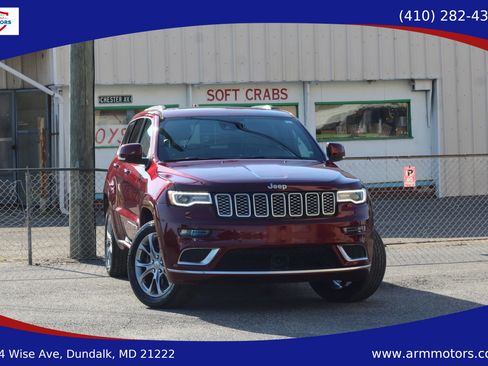 Used 2019 Jeep Grand Cherokee Summit AWD/4WD image 1
