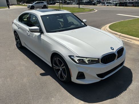 Used 2024 BMW 330e w/ Premium Package RWD image 2