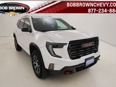 Certified 2024 GMC Acadia AT4 w/ Super Cruise Package