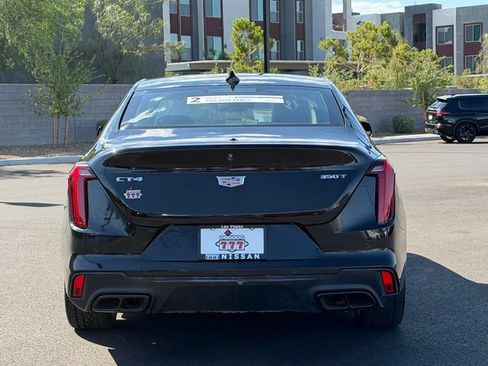 Used 2023 Cadillac CT4 Premium Luxury w/ Climate Package RWD image 5
