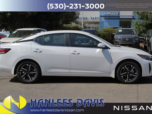 New 2025 Nissan Sentra SV w/ All-Weather Package image 5