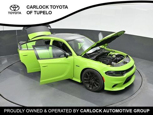 Used 2023 Dodge Charger Scat Pack w/ Daytona Edition Group RWD image 53