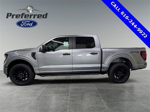 Used 2025 Ford F150 STX w/ STX Black Appearance Package image 3
