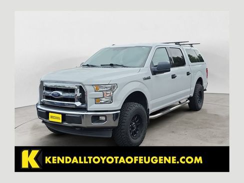 Used 2017 Ford F150 XLT w/ Trailer Tow Package AWD/4WD image 1