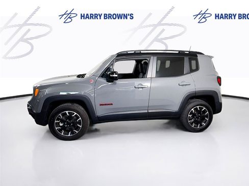 Used 2023 Jeep Renegade Trailhawk w/ Sun/Sound Group AWD/4WD image 28