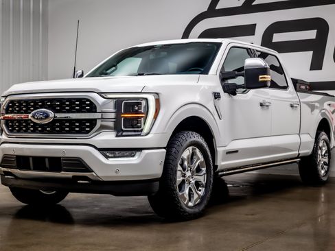 Used 2022 Ford F150 Platinum w/ Equipment Group 701A High AWD/4WD image 39