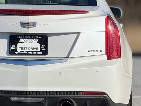 Used 2015 Cadillac ATS Luxury w/ Sun And Sound Package image 16