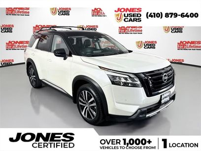 Used 2024 Nissan Pathfinder Platinum