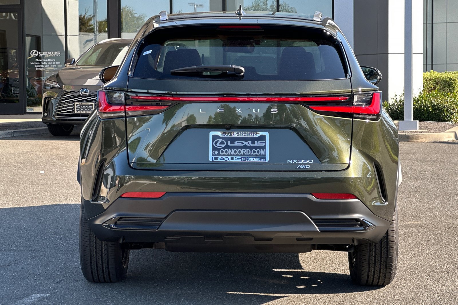 Certified 2026 Lexus NX 350 AWD w/ Accessory Package (Z1) image 5