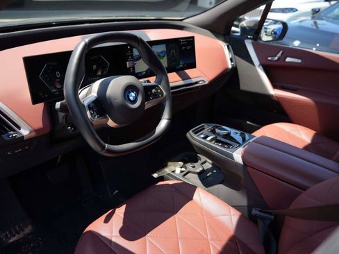 Certified 2023 BMW iX xDrive50 w/ Sport Package AWD/4WD image 14