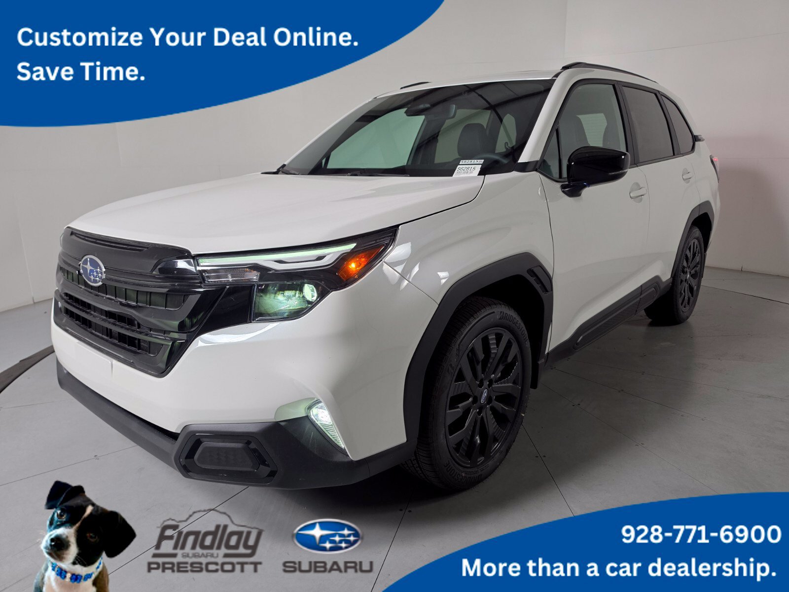 New 2026 Subaru Forester Sport w/ Onyx Edition AWD/4WD image 1