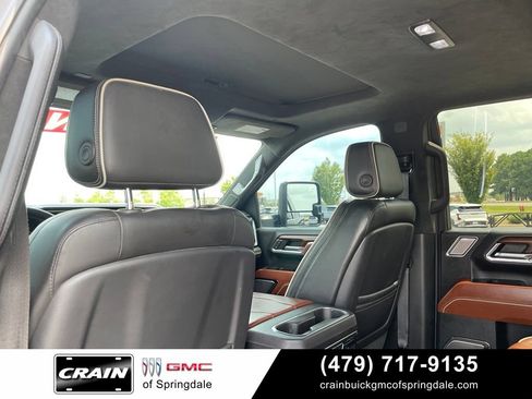 Used 2024 GMC Sierra 2500 Denali Ultimate AWD/4WD image 28