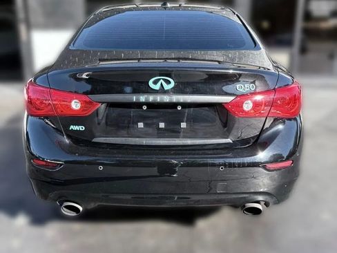 Used 2016 INFINITI Q50 3.0t Premium w/ Driver Assistance Package image 4