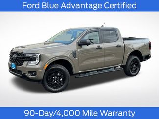 Certified 2026 Ford Ranger XLT AWD/4WD video 1