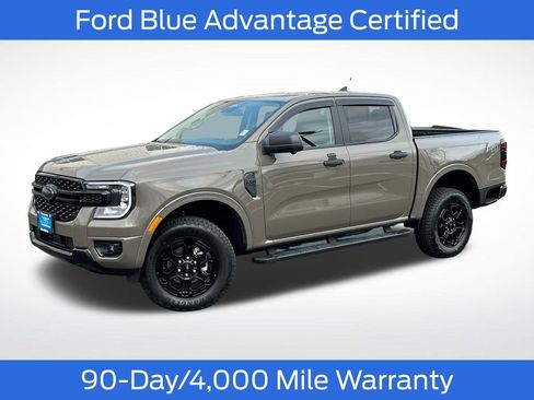 Certified 2026 Ford Ranger XLT AWD/4WD image 1