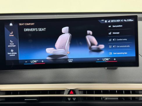 Used 2022 BMW iX xDrive50 w/ Premium Package image 28