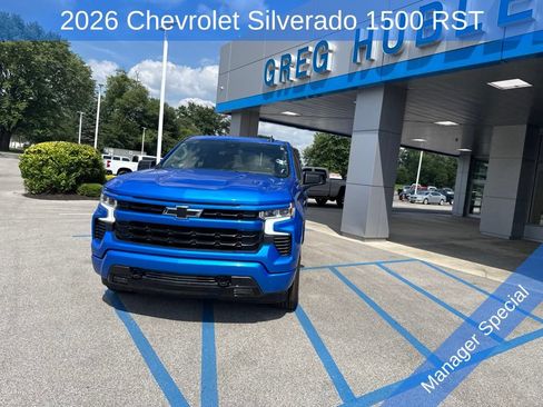 Used 2026 Chevrolet Silverado 1500 RST AWD/4WD image 3