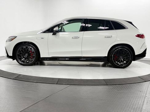 Used 2024 Mercedes-Benz EQE AMG 4MATIC SUV image 4
