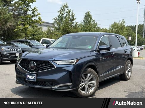 Used 2025 Acura MDX SH-AWD image 1
