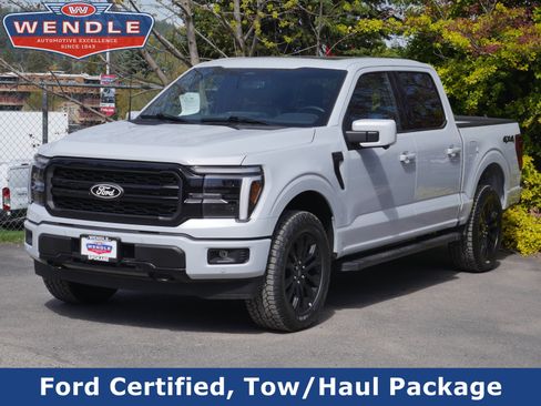 Certified 2025 Ford F150 Lariat AWD/4WD image 1