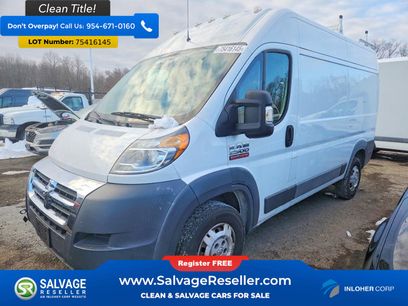 Used 2018 RAM ProMaster 2500 w/ Premium Appearance Group