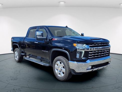 Used 2022 Chevrolet Silverado 2500 LTZ AWD/4WD image 1