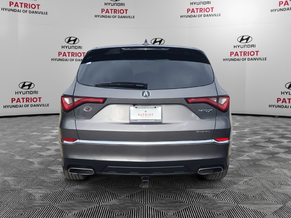 Used 2023 Acura MDX SH-AWD image 4