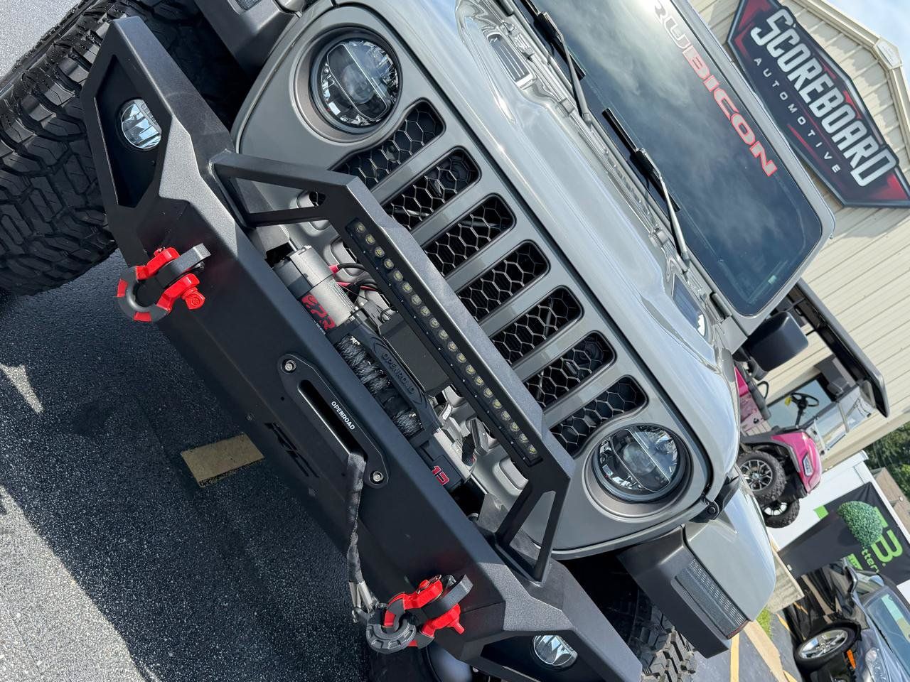 Used 2021 Jeep Gladiator Rubicon AWD/4WD image 9