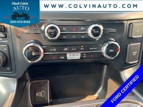 Certified 2025 Ford F150 Tremor w/ Bed Utility Package AWD/4WD image 21
