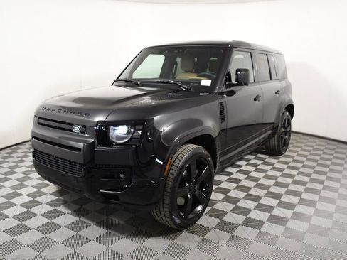New 2026 Land Rover Defender 110 X-Dynamic SE AWD/4WD image 1