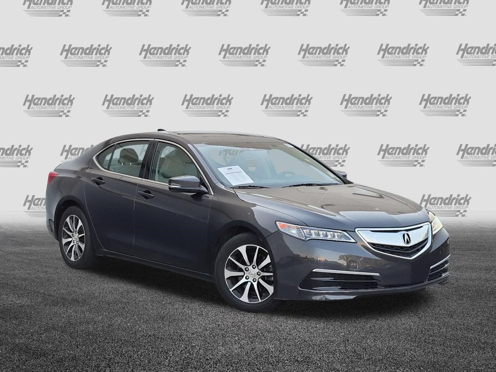 Used 2015 Acura TLX w/ Technology Package FWD image 2