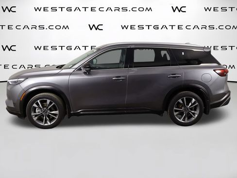 Used 2023 INFINITI QX60 Luxe w/ Cargo Package FWD image 5